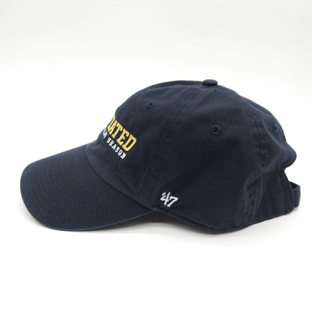 Notre Dame 47 Brand 2018 Undefeated Season Strapback‎ Hat Baseball Dad Cap NCAA